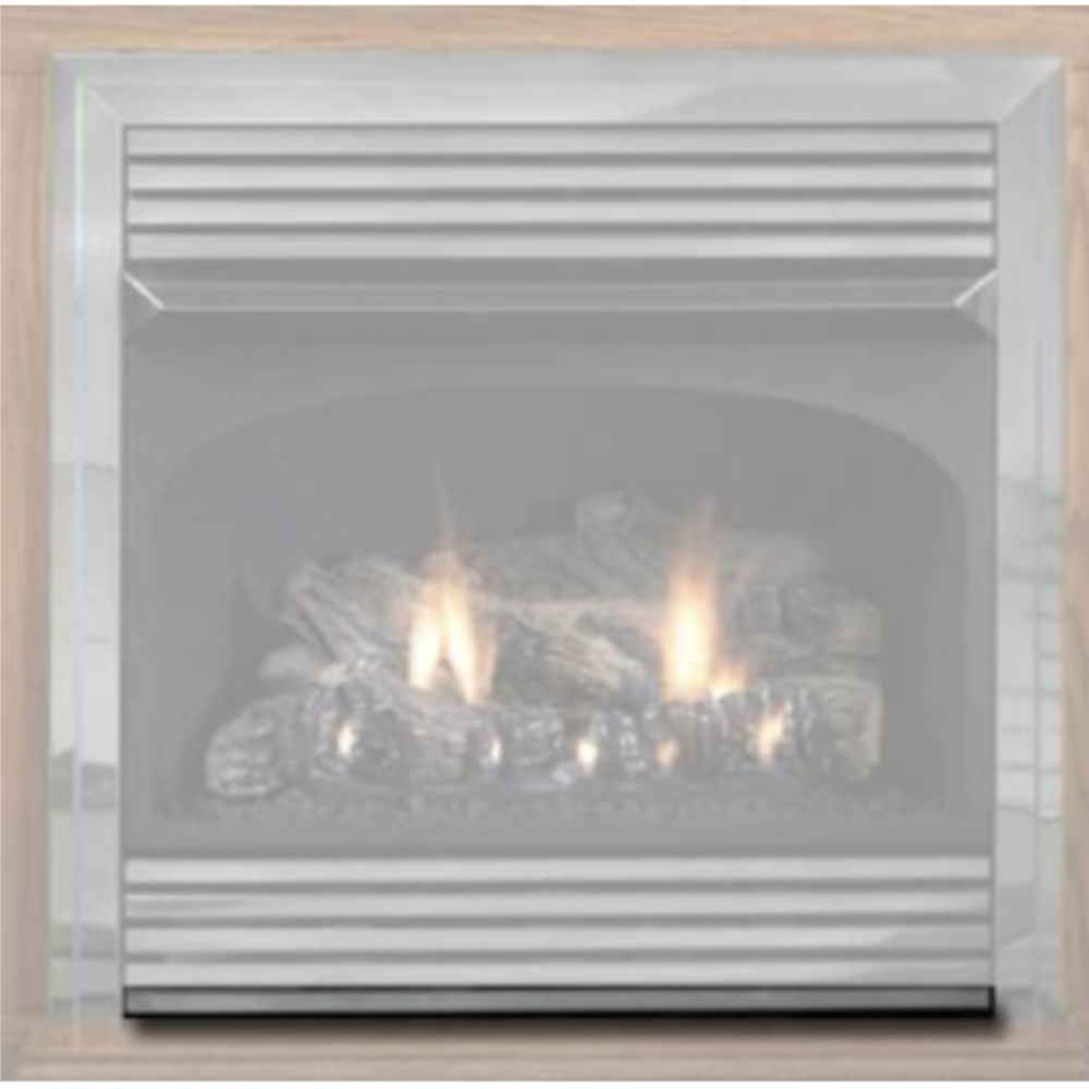 Empire VPS26HP Hammered Pewter Bottom Trim Kit