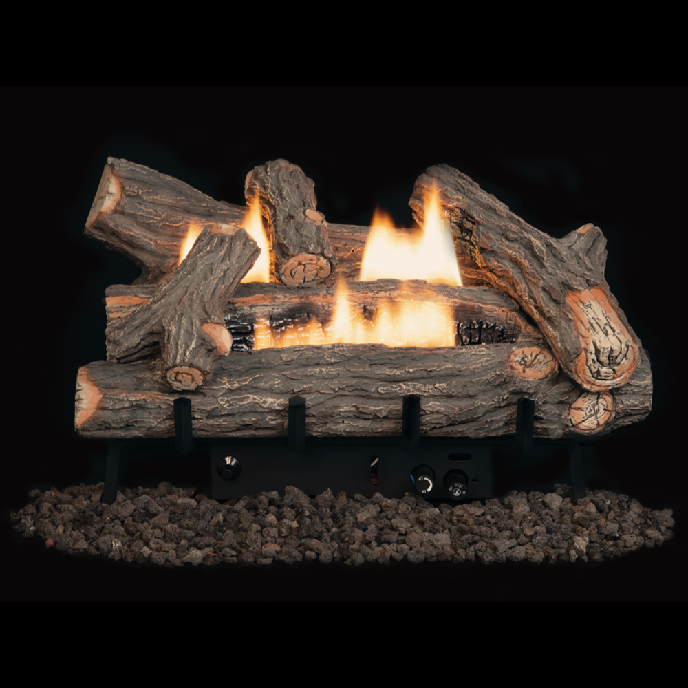 IHP Superior LVD18CHHD Crescent Hill High Density 18" Vent-Free Gas Logs F4635