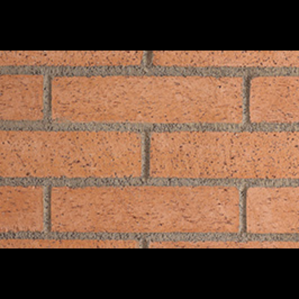 IHP Superior MOSAIC50WRSS Warm Red Split Stacked Mosaic Masonry Brick Liner F0351