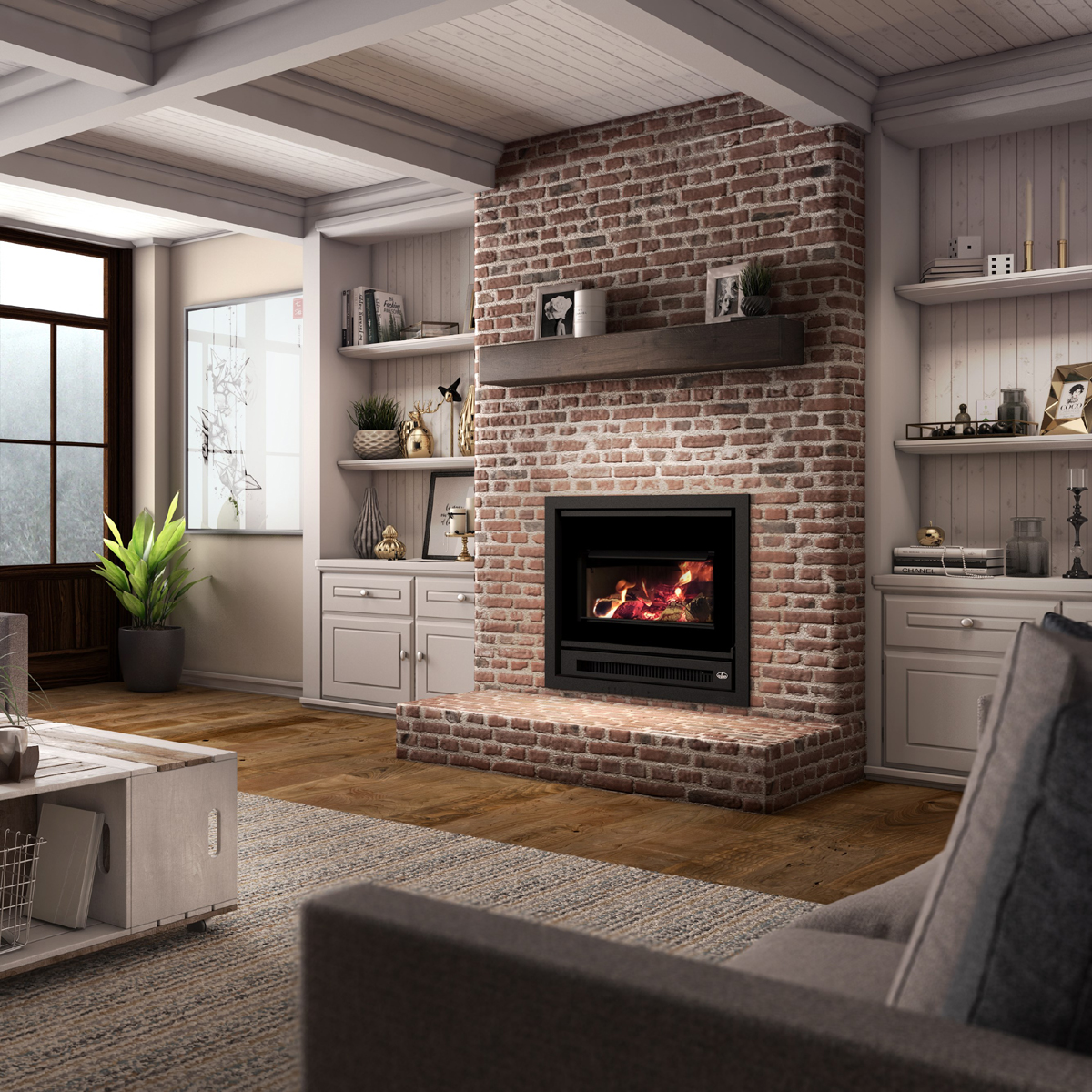 Osburn OB02045 Inspire 2000-I Wood Insert