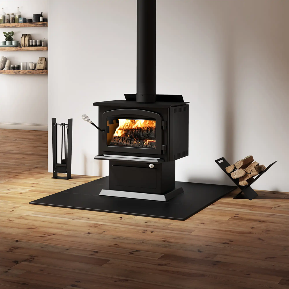Drolet DB02811 BLACKCOMB II Wood Stove