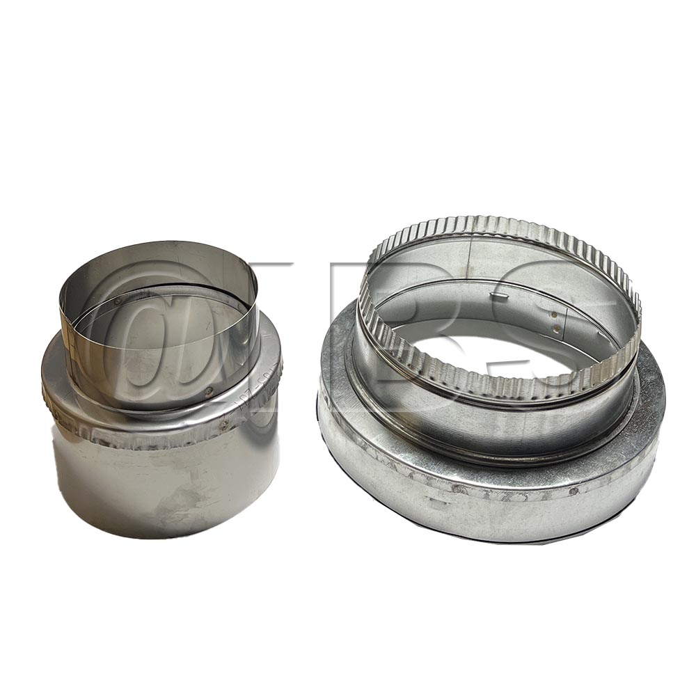 Monessen DVP-2SL DVP to SLP adapter converts 8 inch to 6-5/8