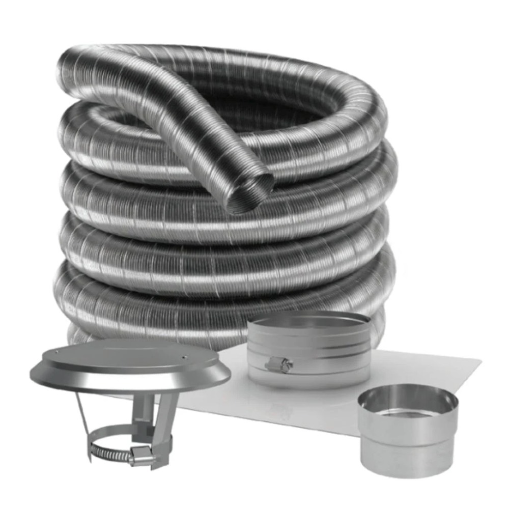 Duravent 3DF316-30K 3"DF316 30 Kit (includes DFSS Top Plate, Cap, Connector )