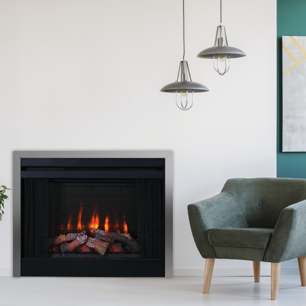 IHP Superior ERT3033 MPE-33-N 33" Electric Fireplace F4449