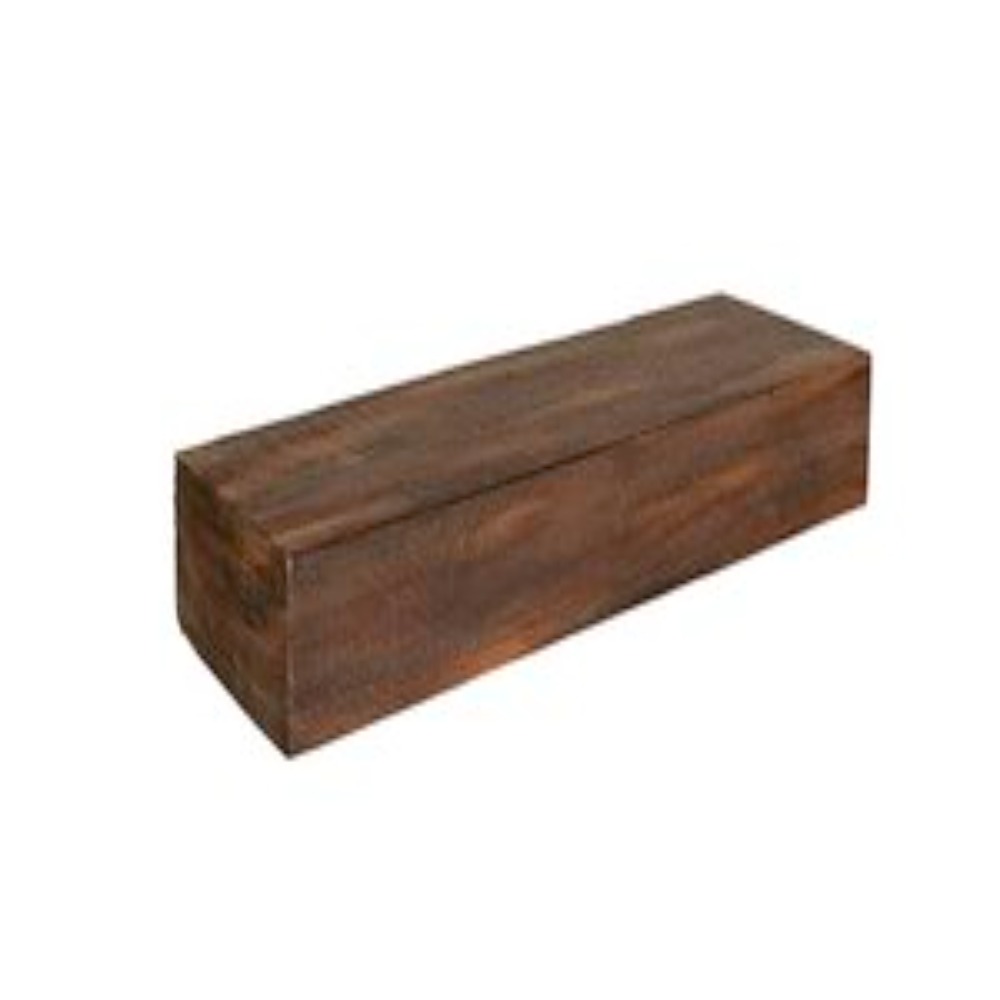 Lexington Hearth 7412 FS-2-LH-MD Flat Sawn Beam Maduro 2’ Extension