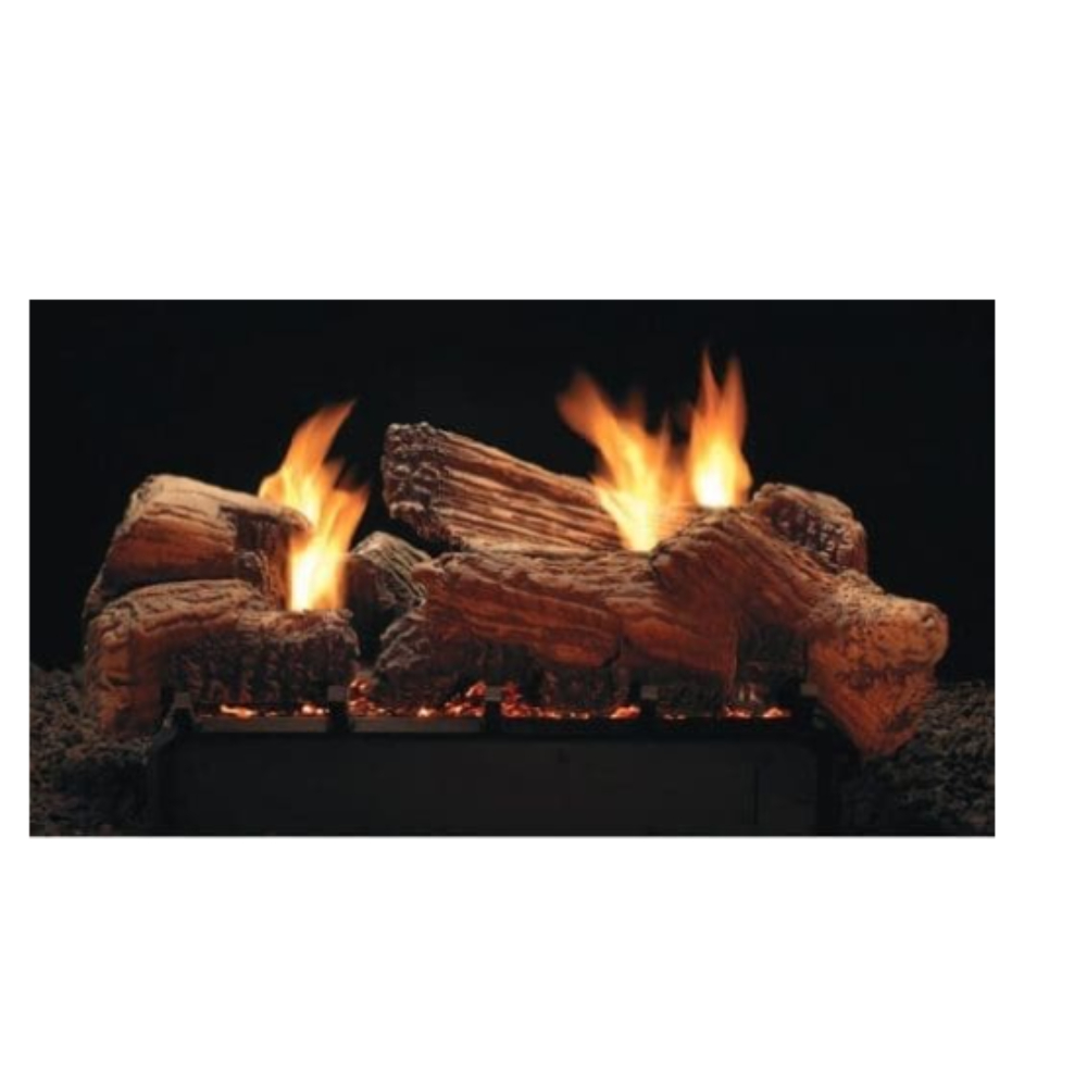 Empire LSU30SF Stone River Ceramic Fiber 30" Multi-sided Log Set