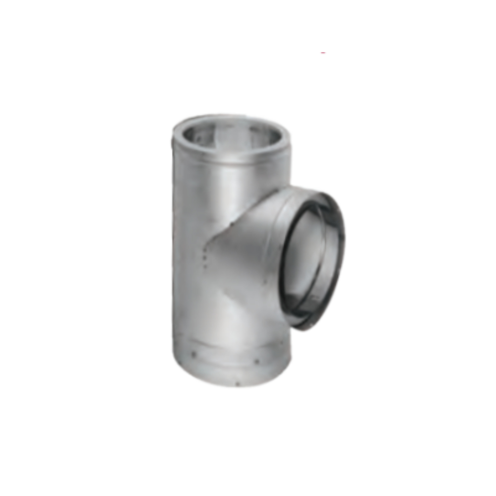 Duravent 18DT-TSS Tee w/Cap SS