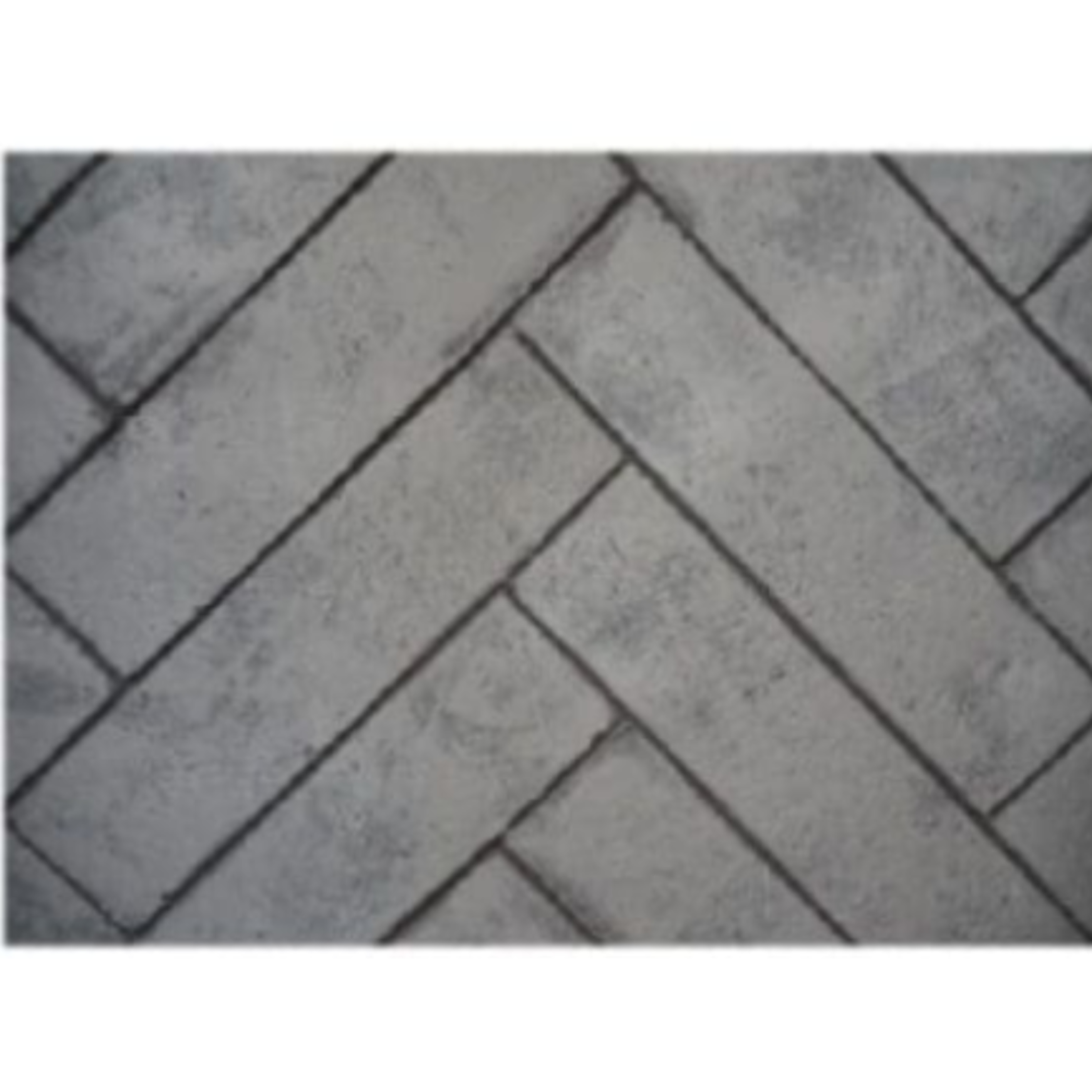 Empire DVP40PSWH Whitewashed Herringbone Brick Liner