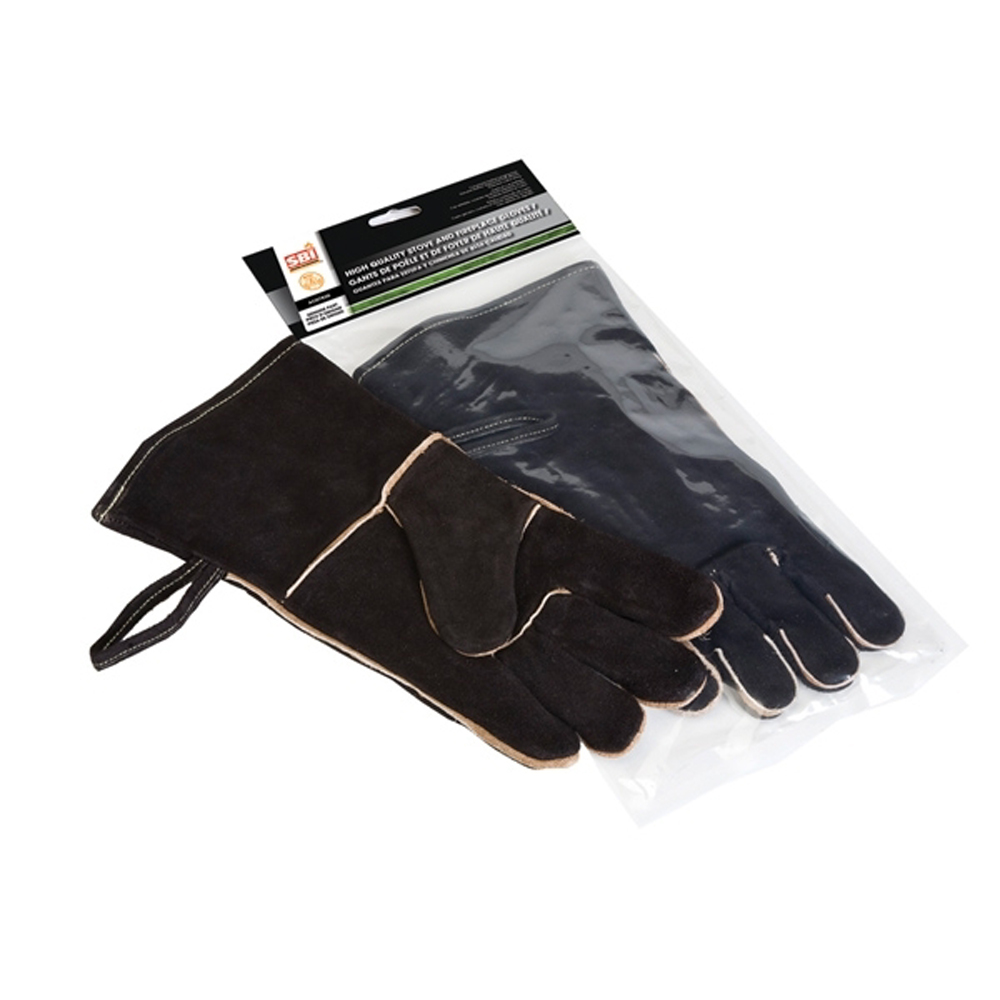 Osburn AC07820 Kevlar Thread Wood Stove 14'' And Fireplace Gloves