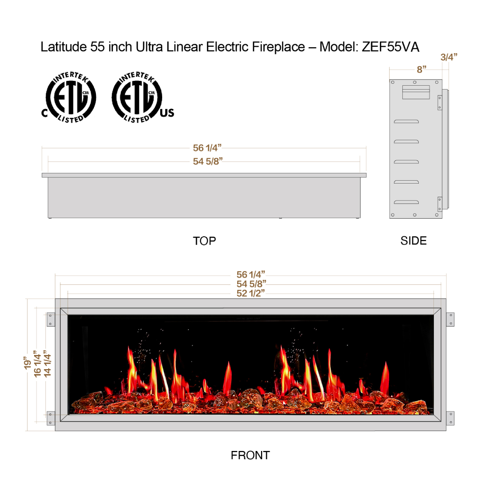 ZEF55VA Litedeer Homes