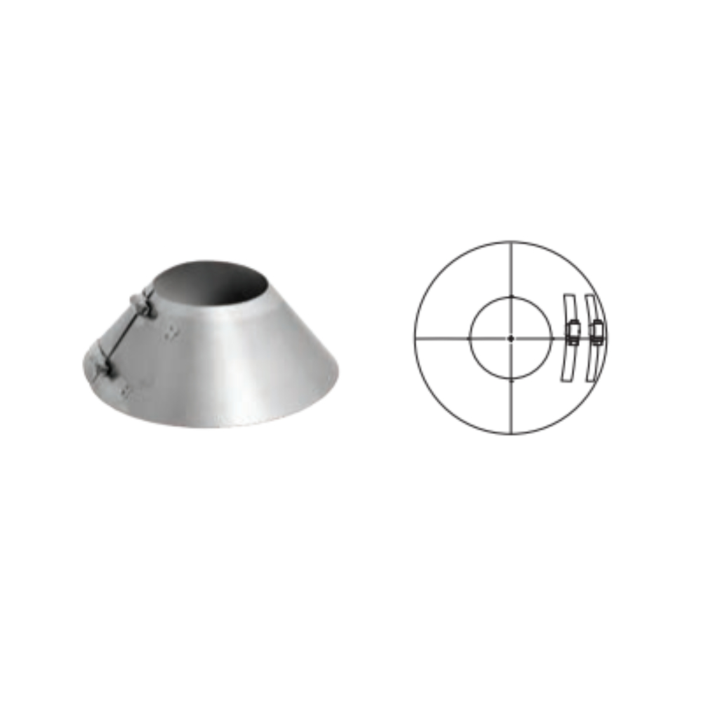 Duravent FSC8 Storm Collar