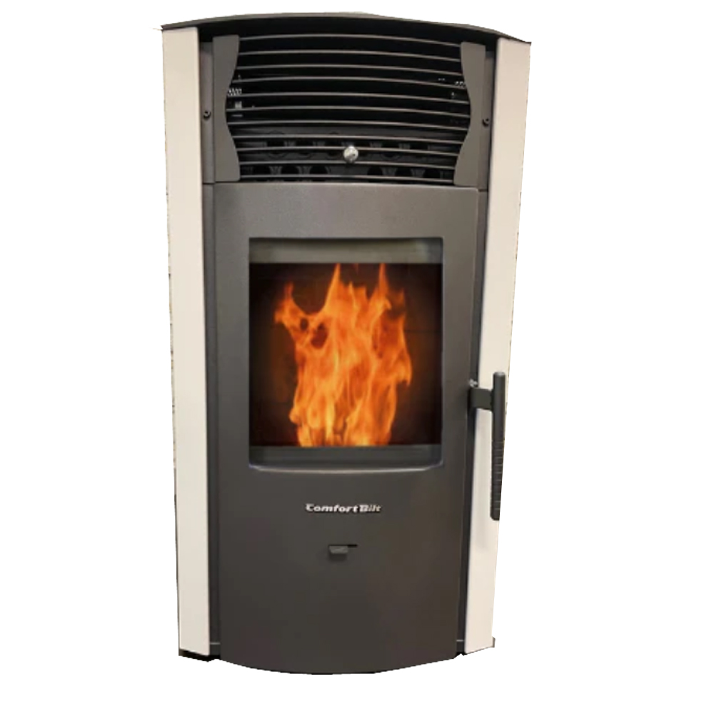 ComfortBilt HP50S-White HP50 Series Pellet Stove Arctic White