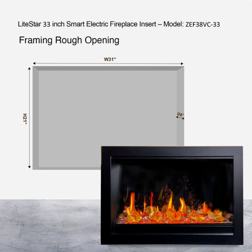 Electric Fireplaces