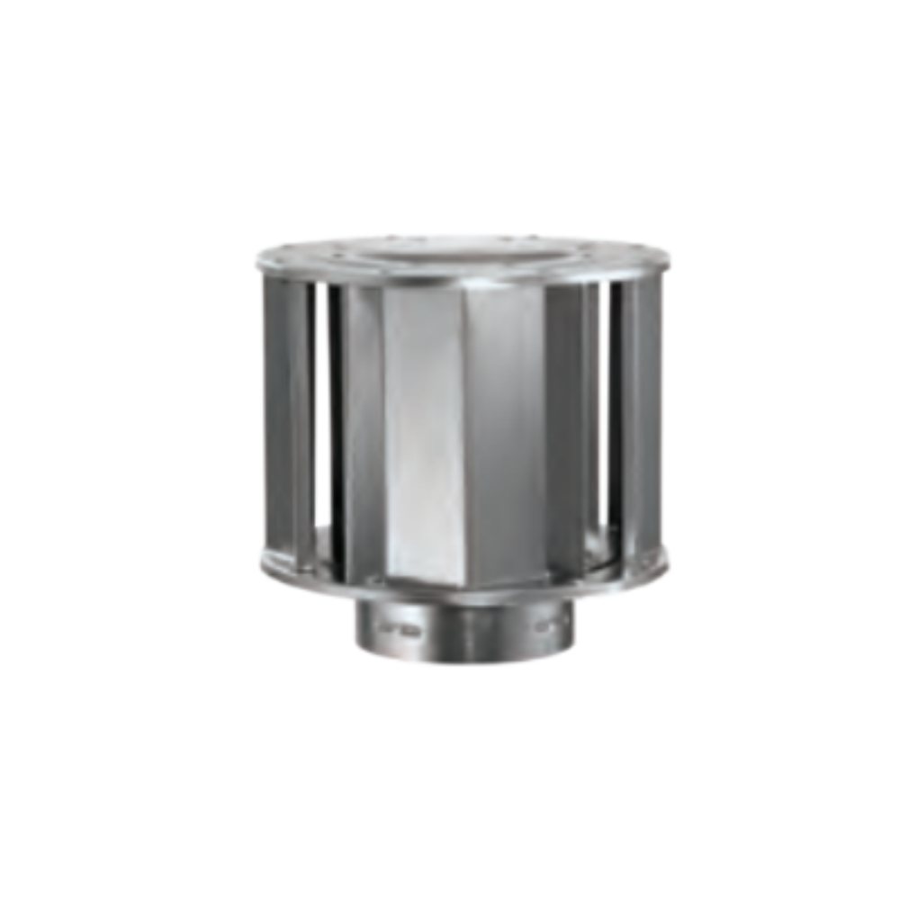 Duravent 7GVVTH 7" High-Wind Termination Cap