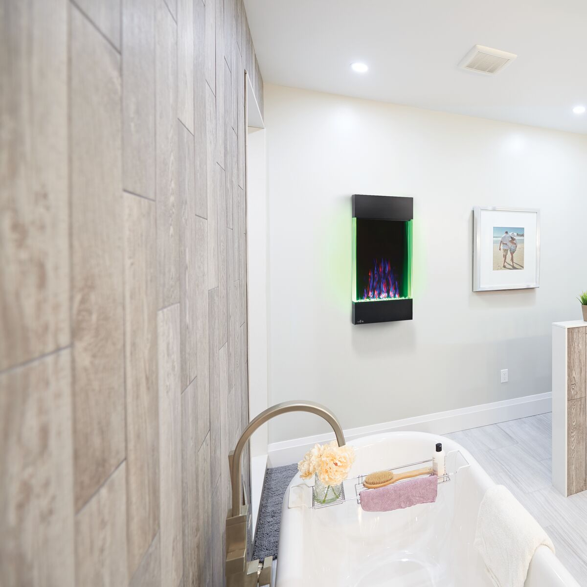 Napoleon NEFVC32H Allure Vertical 32 Electric Fireplace