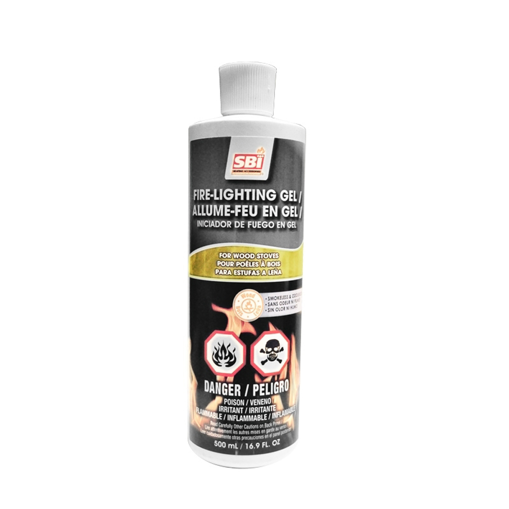 Osburn AC04099 Fire Lighting Gel (500 Ml - 16 Fl.Oz.)