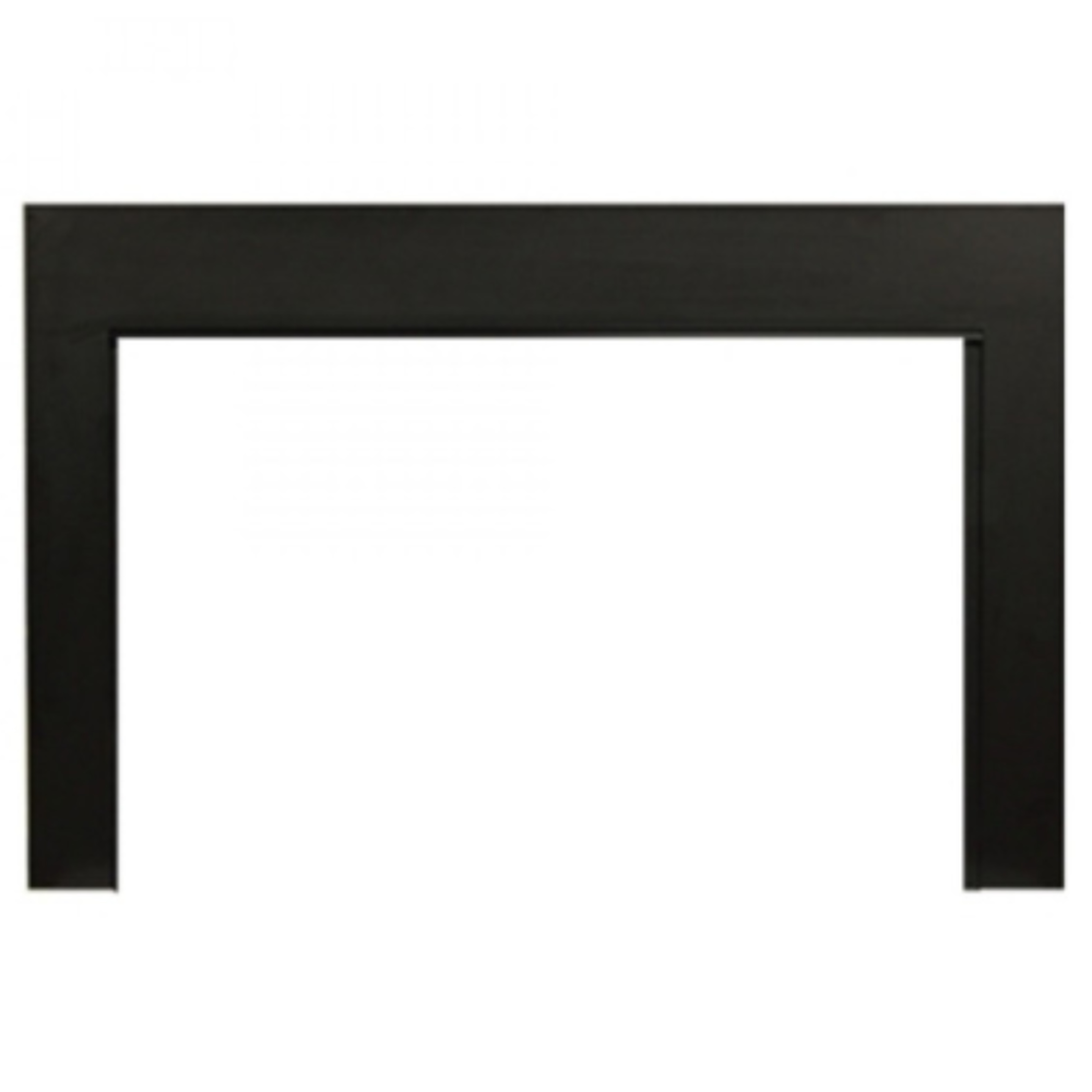 Empire DS28334BL Black 4-Sided 1-pc. Metal Surround