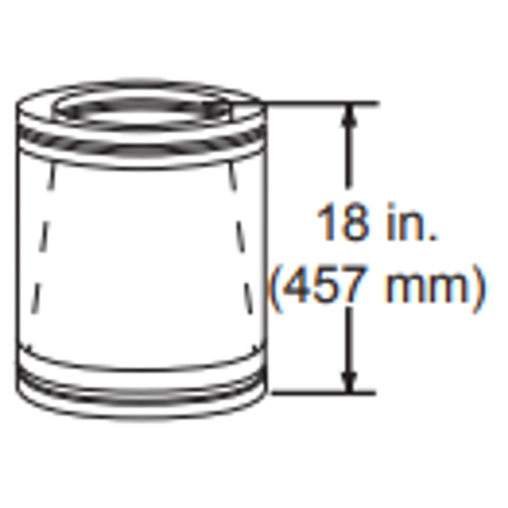 Majestic SLA10 11" to 10" adapter