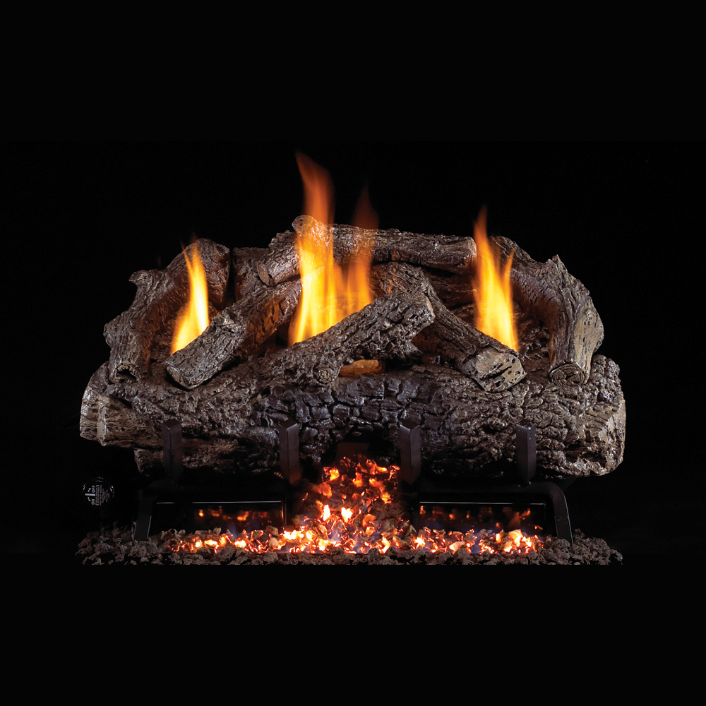 RealFyre CHFR-16-18 18" Charred Frontier Oak Logs