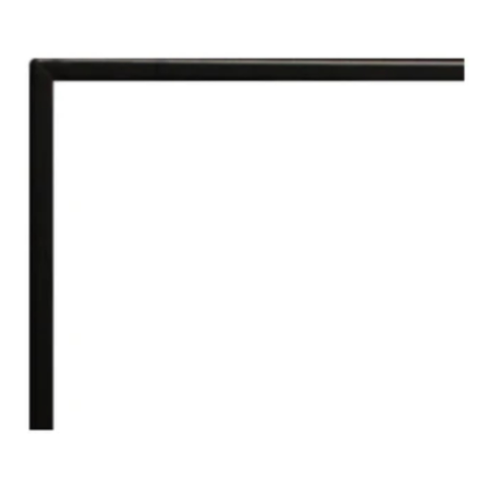 Empire DF72HP Hammered Pewter Adjustable Beveled Trim Kit 1-in.