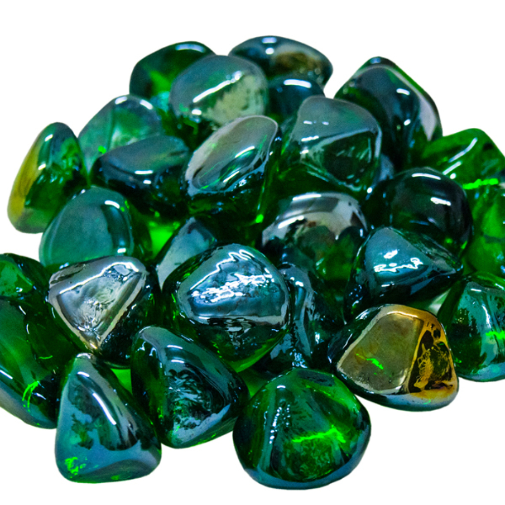 RealFyre GLD-10-E Diamond Nuggets, Emerald