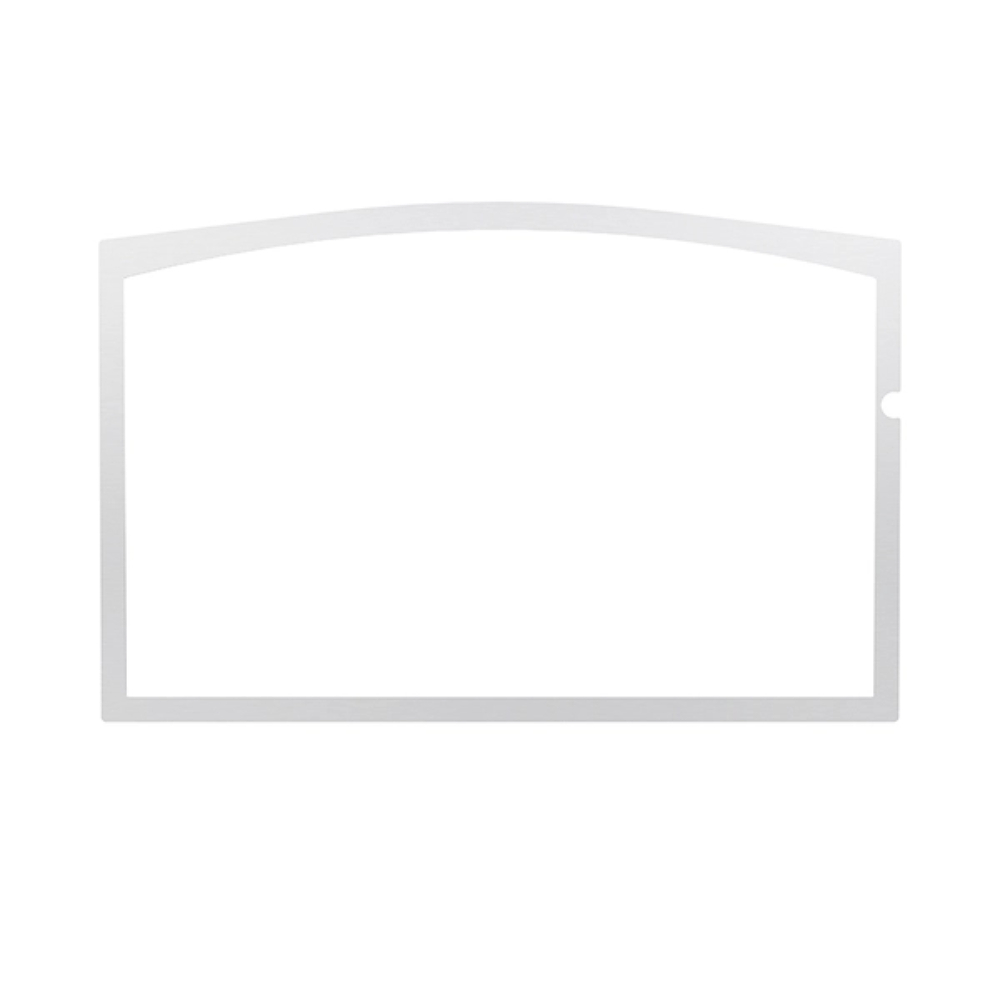 Osburn OA10164 Brushed Nickel Door Overlay