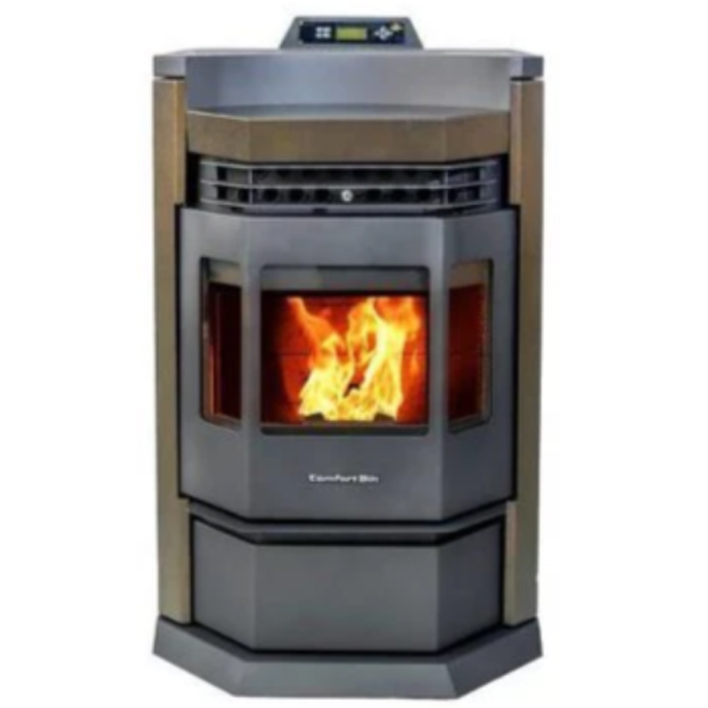 ComfortBilt HP22N-Brown Wood Pellet Stove