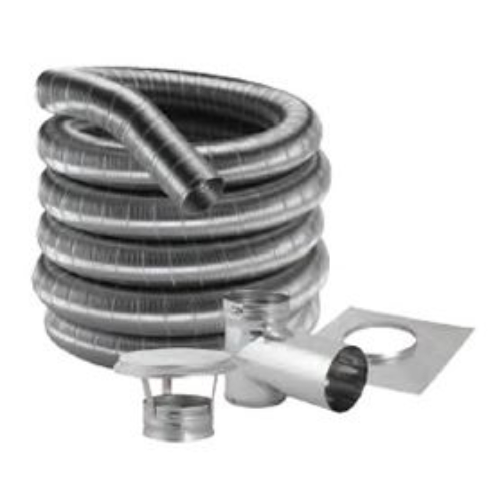 Duravent 3DF316-30KT 3"DF316-30KT ( includes: DFSS Top Plate, Cap, Tee w/Cap )