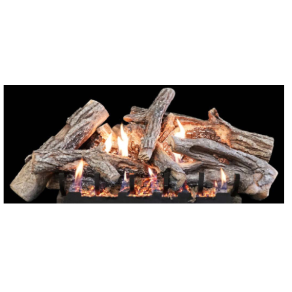 Empire LS24CT Fallen Timber Burncrete 8-piece 24-inch Log Set