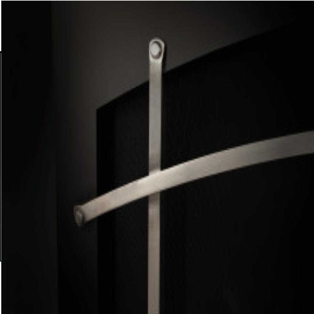 Napoleon AEAX36SN Arched Iron Element, Satin Nickel for Altitude X 36