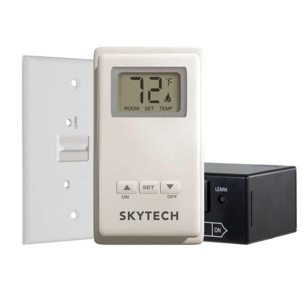 Skytech TS-R-2A Wall Mounted Thermostat Remote System