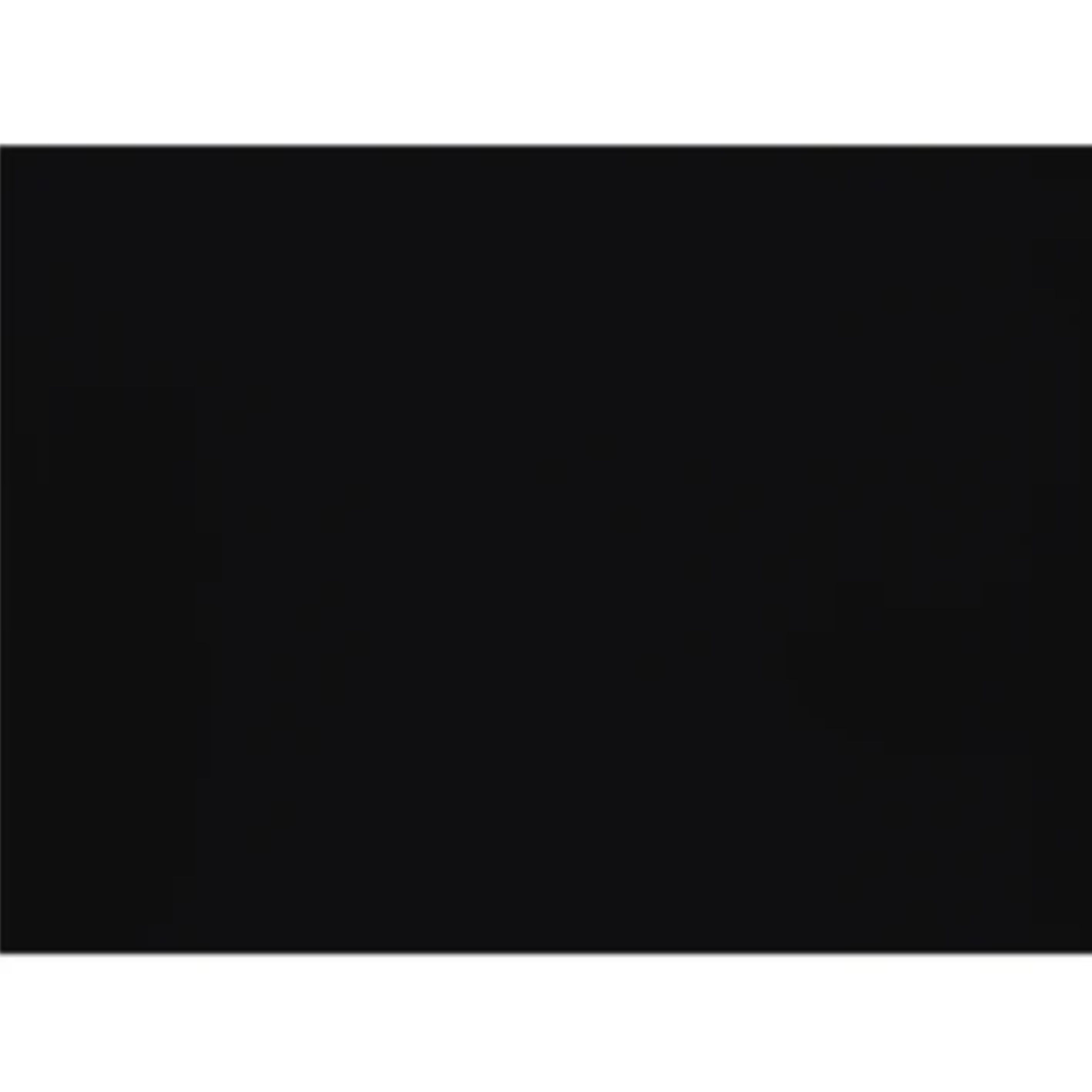 Empire DVP50PKR Black Porcelain with Matte Black Ceiling & Floor Liner