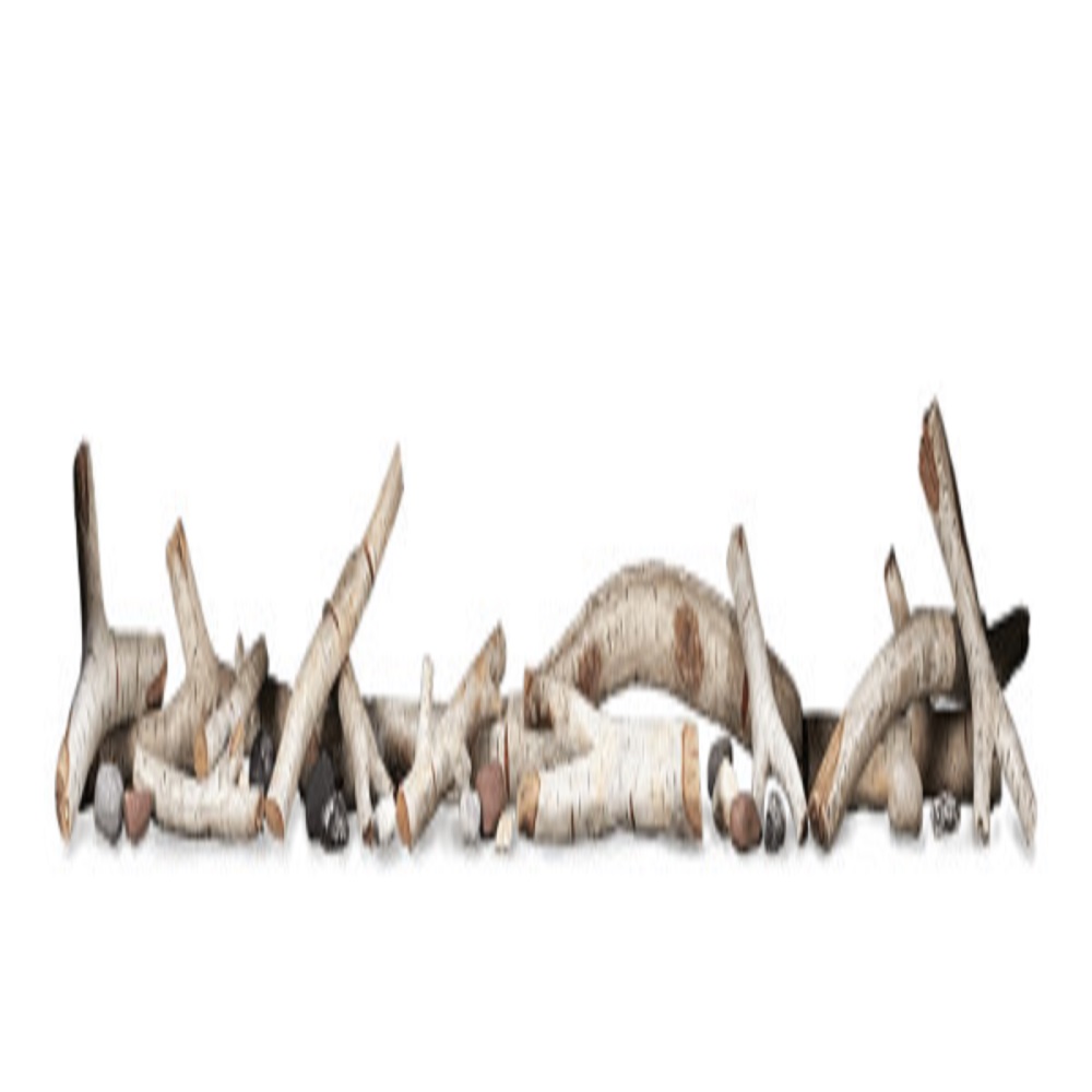 Napoleon BLKXL Standard Birch Log Kit - Extra Large