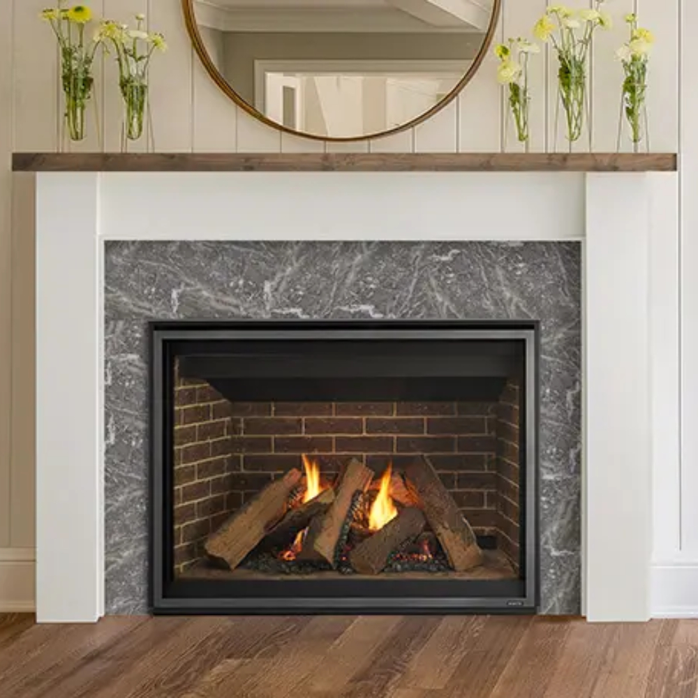 Majestic MER36N Meridian 36" DV Nat-Gas Fireplace W/Intellifire