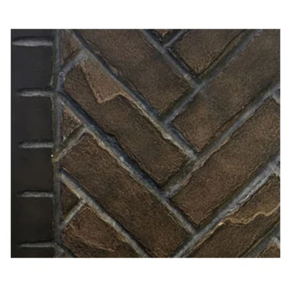 Majestic ODFORTG36-IH Fortress Herringbone Brick Refractory