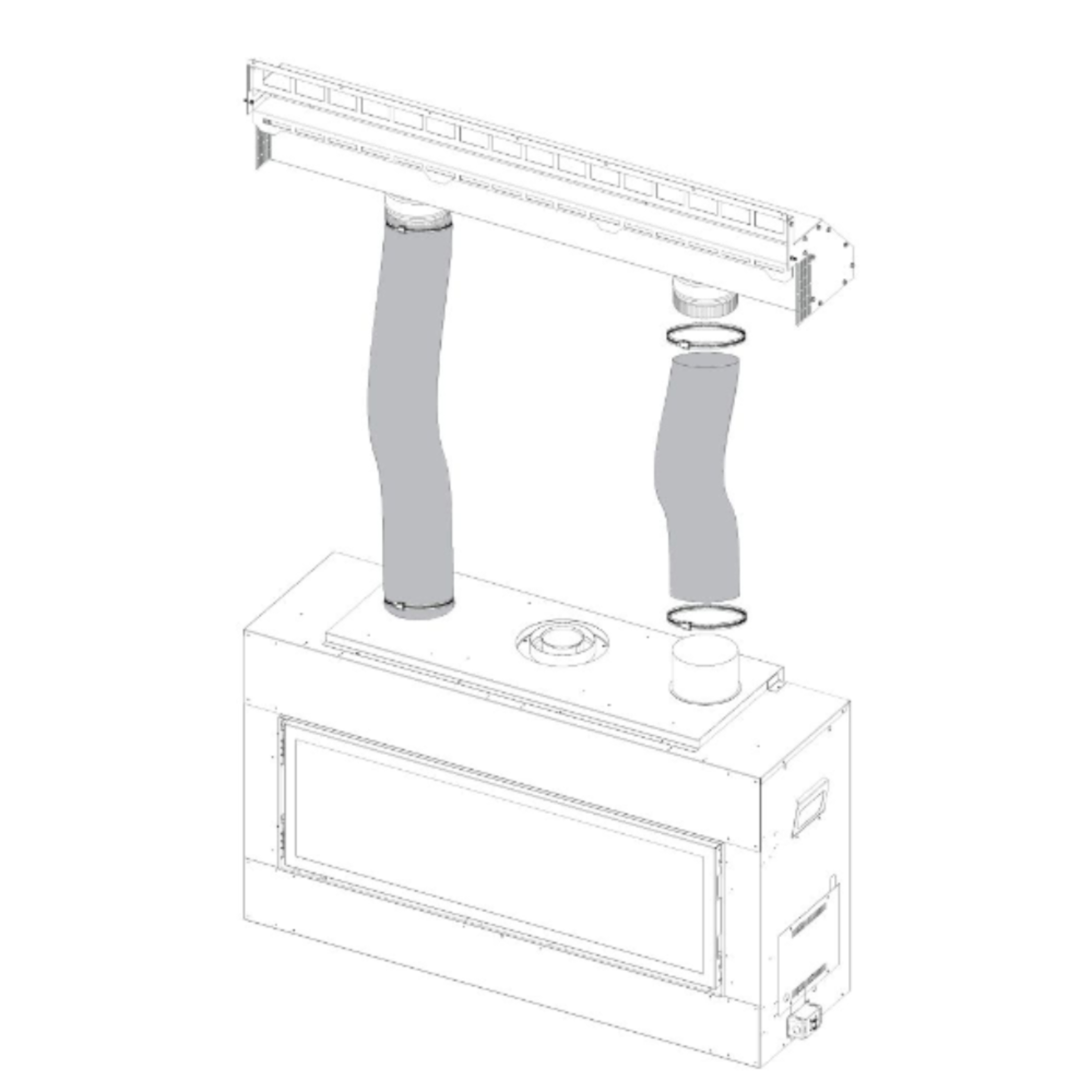 Empire HMGW48 Gravity Heat Management