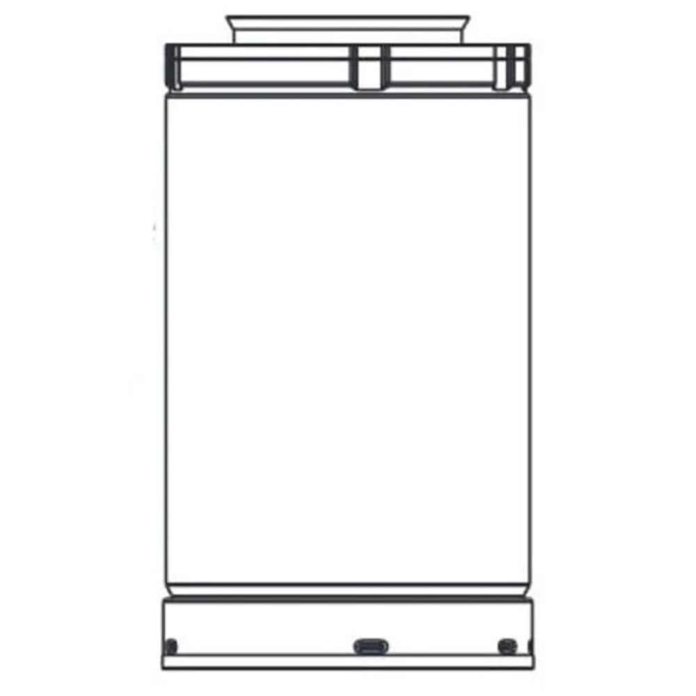 Majestic SLP-FLEX-10 10' (3048mm) SL pipe length-flexible venting