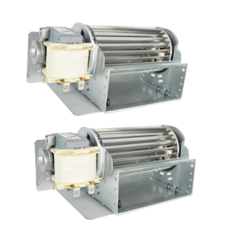 Drolet AC05957 Fireplace Double Cage Blower With Thermodisc