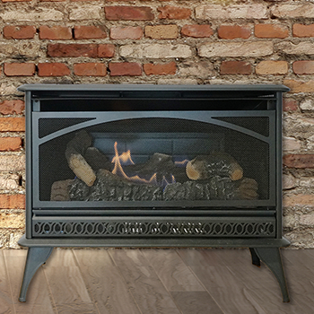 Empire HRSQ25MVN Hearthrite Vent Free Natural Gas Stove