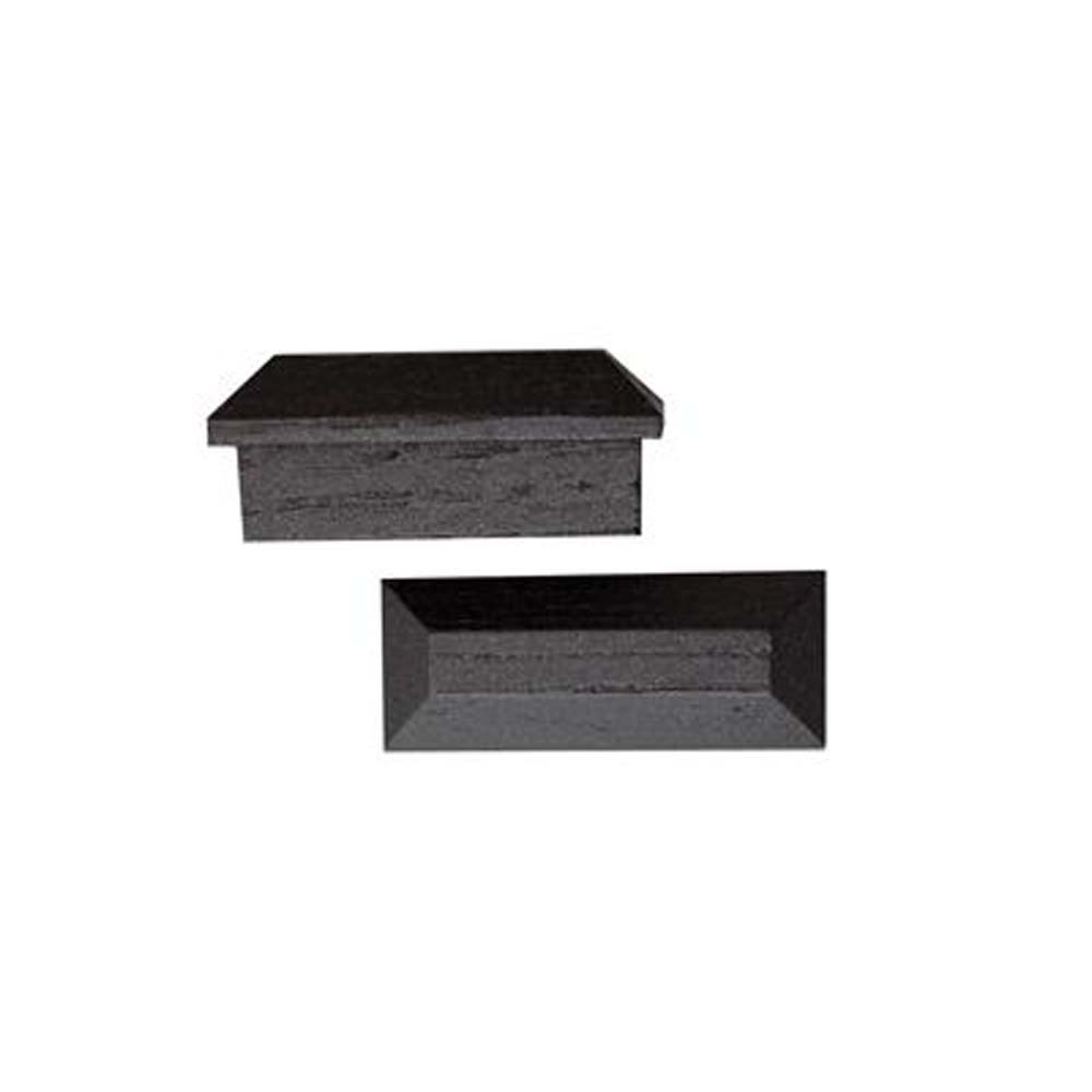 Drolet AC09194 Black Wooden Door Handle (2 Units)