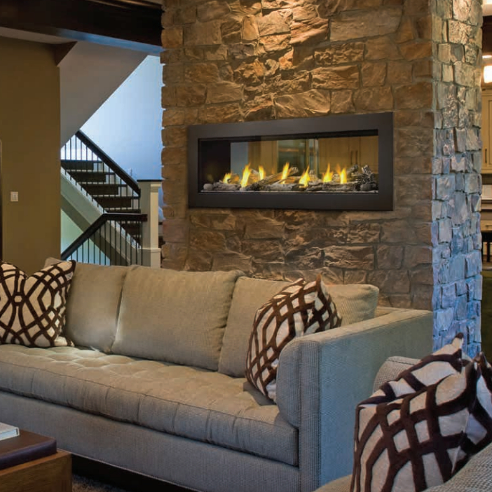 Napoleon L50N2 Acies 50" See Through Direct Vent Gas Fireplace