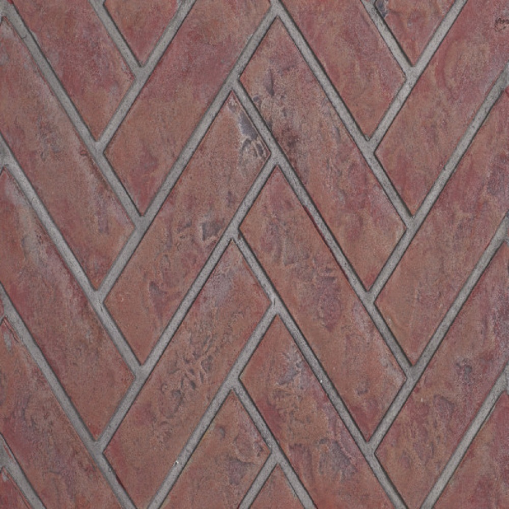 Napoleon DBPB42OH Decorative Panels : Old Town Red Herringbone Brick Ascent 42