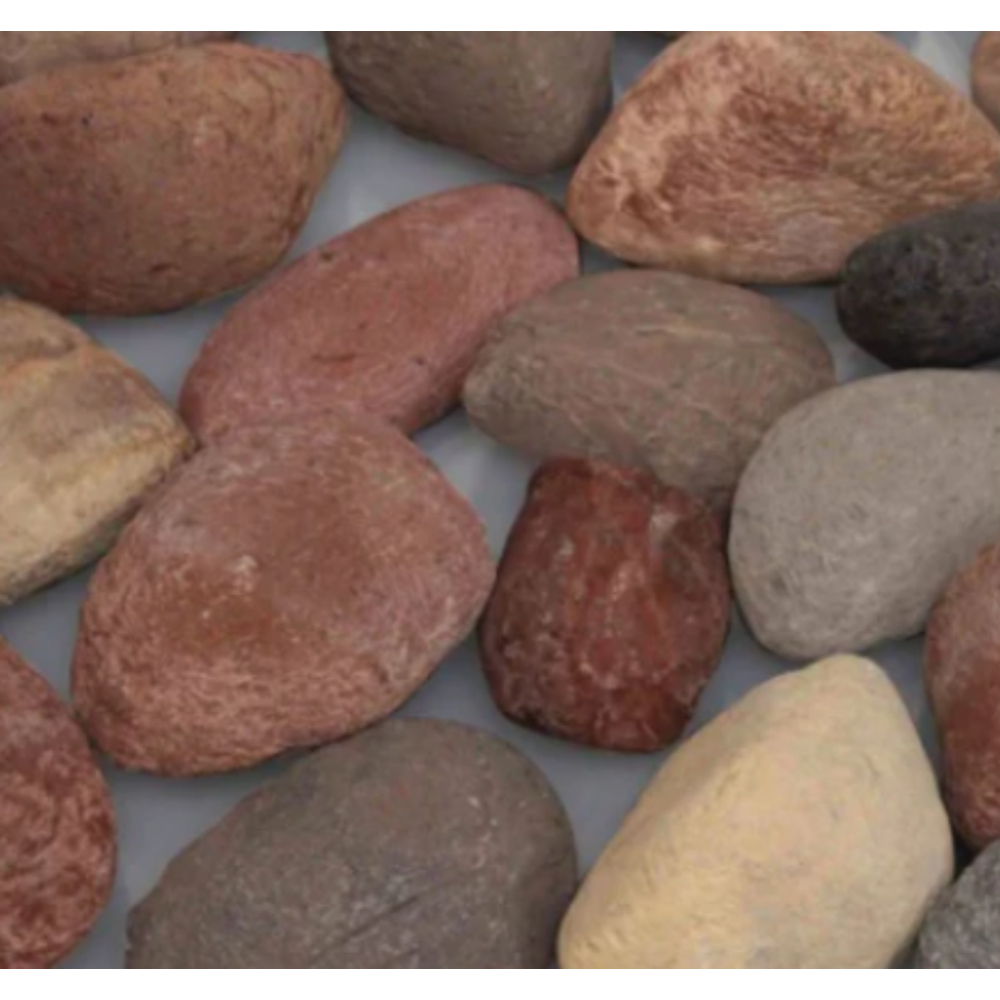 Empire DR1FMA approx. 1 sq. ft. Decorative Rocks Assortment
