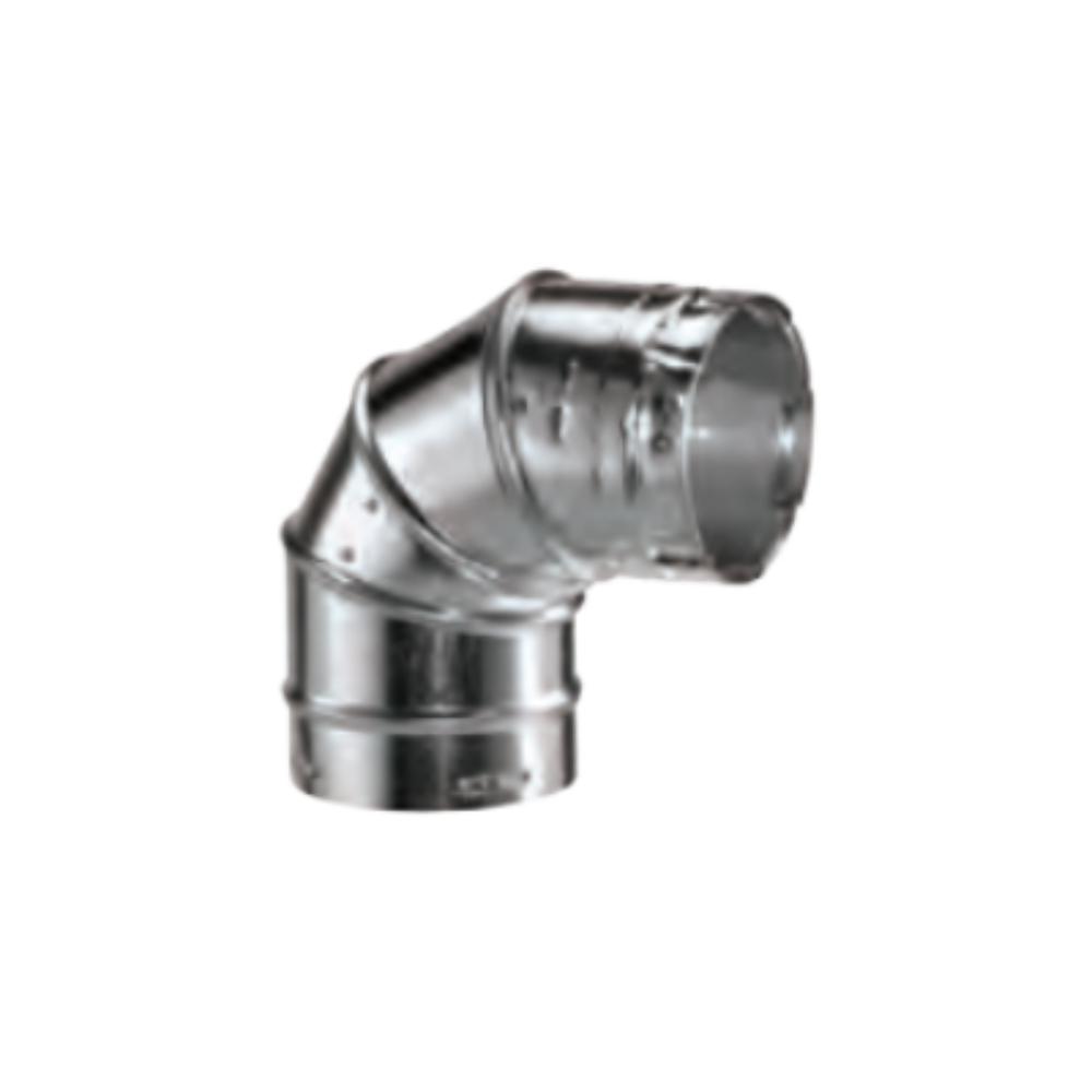 Duravent 5GVL90 5" 90 Deg Adjustable Elbow