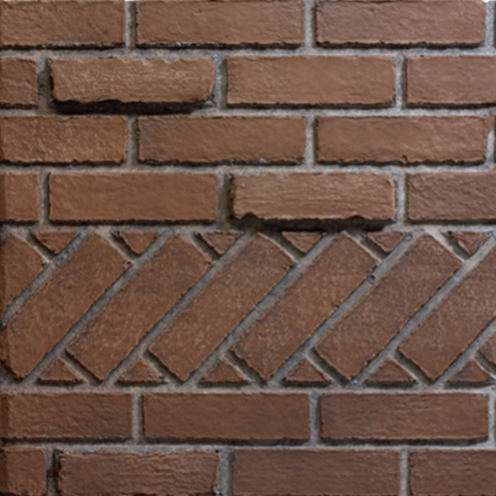 Empire DVP28AE Banded Brick Liner