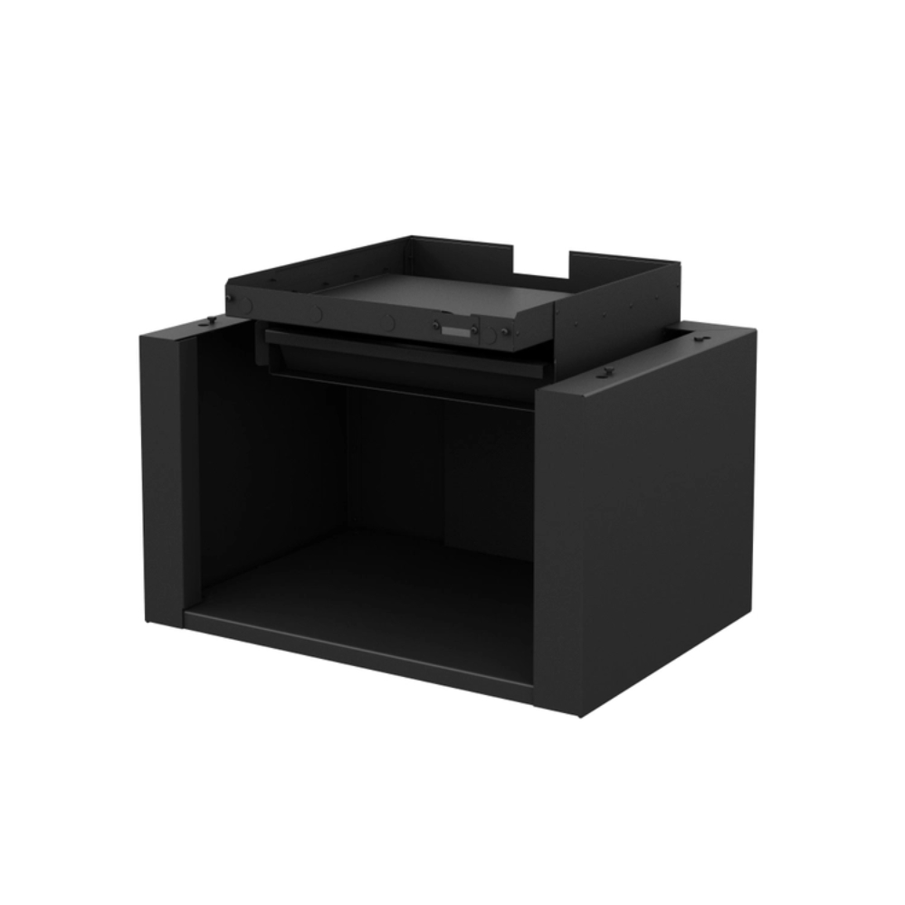 Osburn OA10240 Black Steel Base