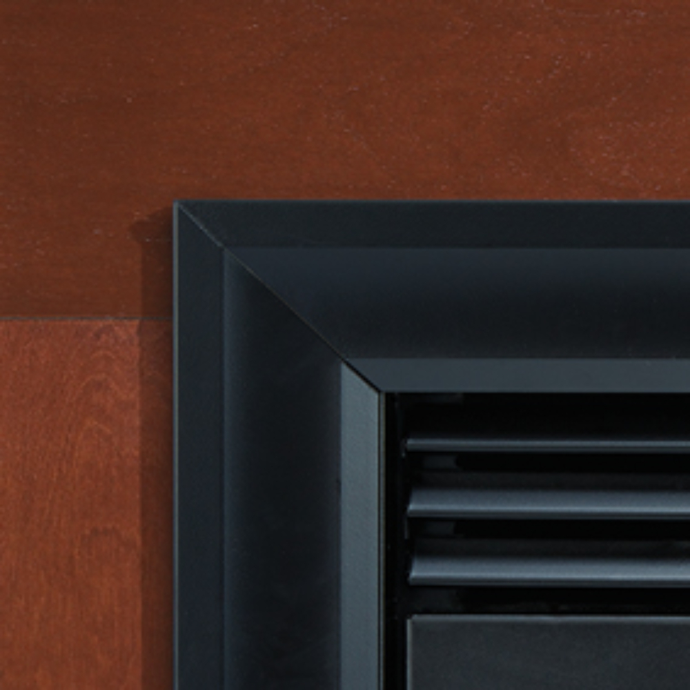 Empire DVF2BL Black Steel Frame