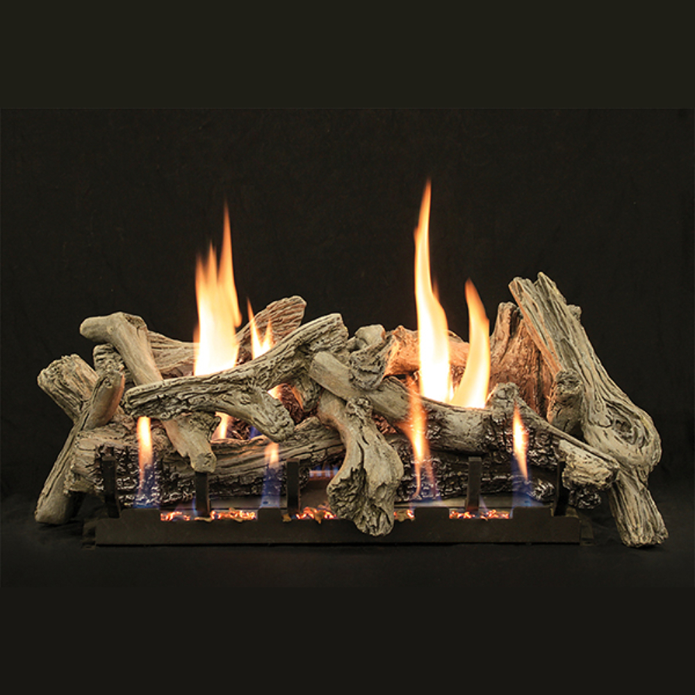 Empire LS30DINF Driftwood Ceramic Fiber Log Set