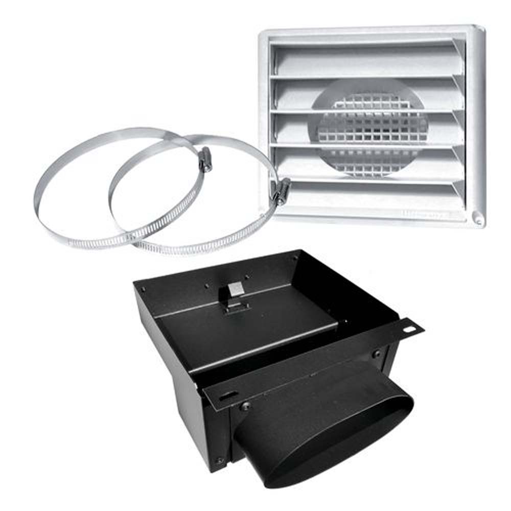 Drolet AC01331 5"diameter Fresh Air Intake Kit