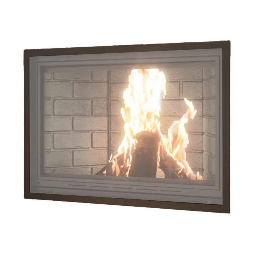 Valcourt VA11DTR Straight Masonry Trim (Flush Finish For Brick/Stone)